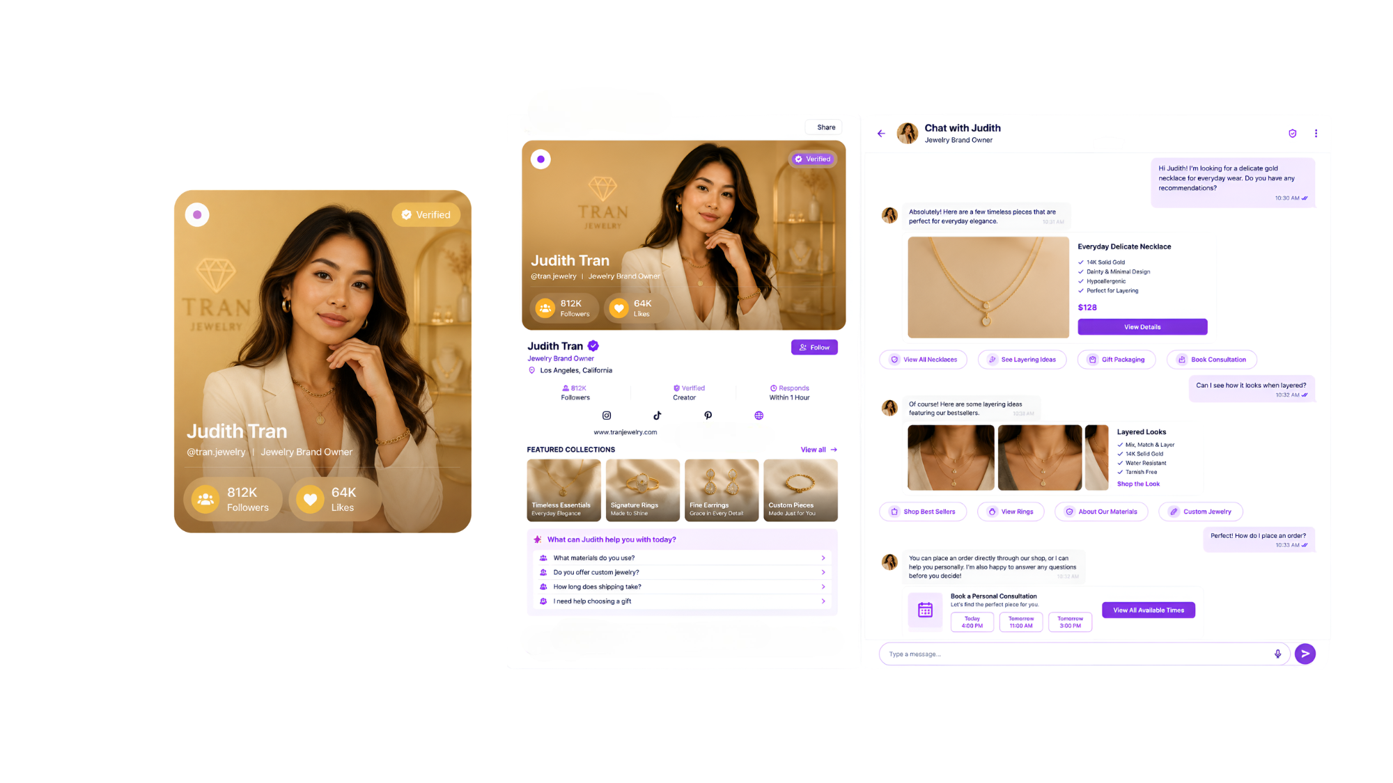 Checkout Directly In Chat